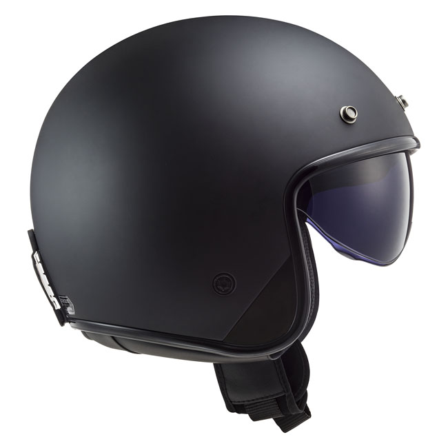 LS2 Bob II Solid helmet