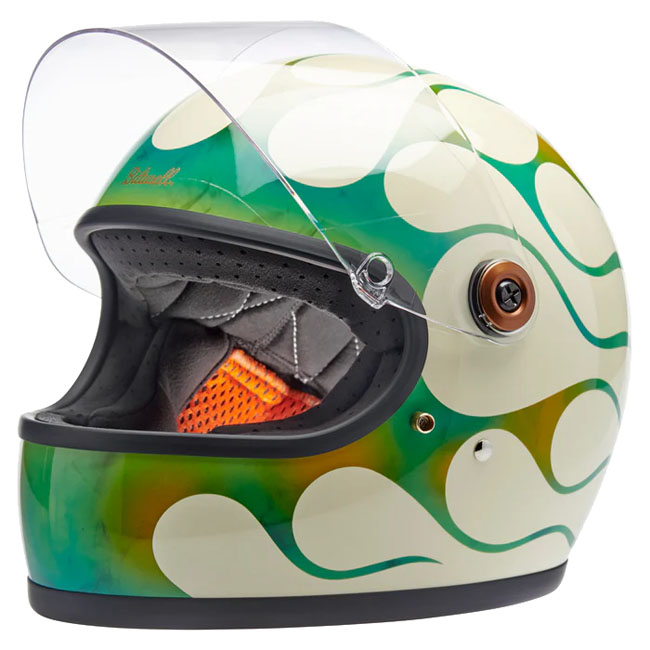 Biltwell Gringo S x Born Free collab helmet