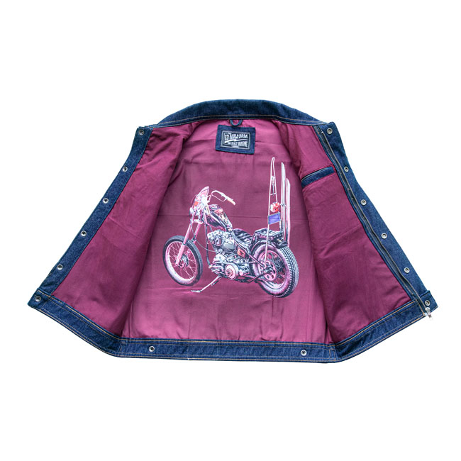 13 1/2 Rain Splitter denimvest