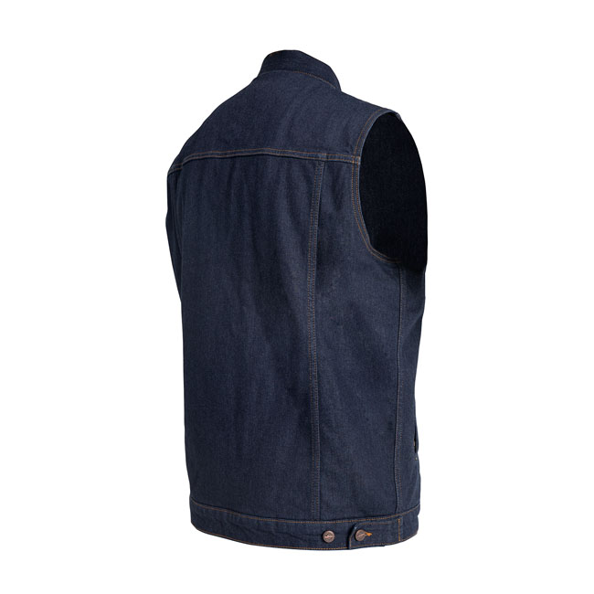John Doe Vest RAW blå LE
