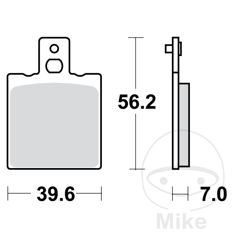 Bremseklodser STANDARD TRW
