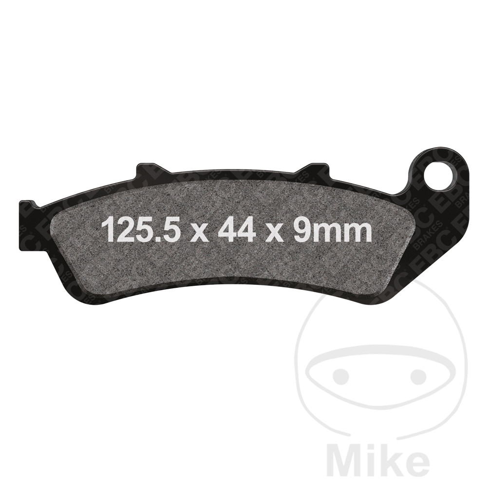 Bremseklodser sintret M extra BID HH EBC