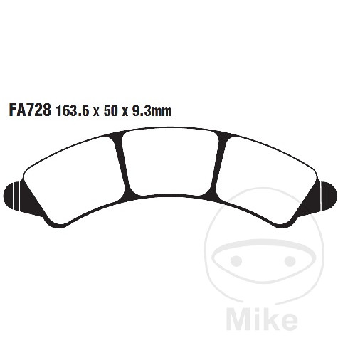 Bremseklodser SINTERED R EBC