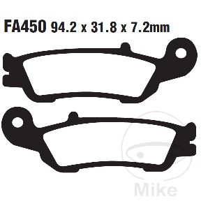 Bremseklodser SINTERED EPFA EBC