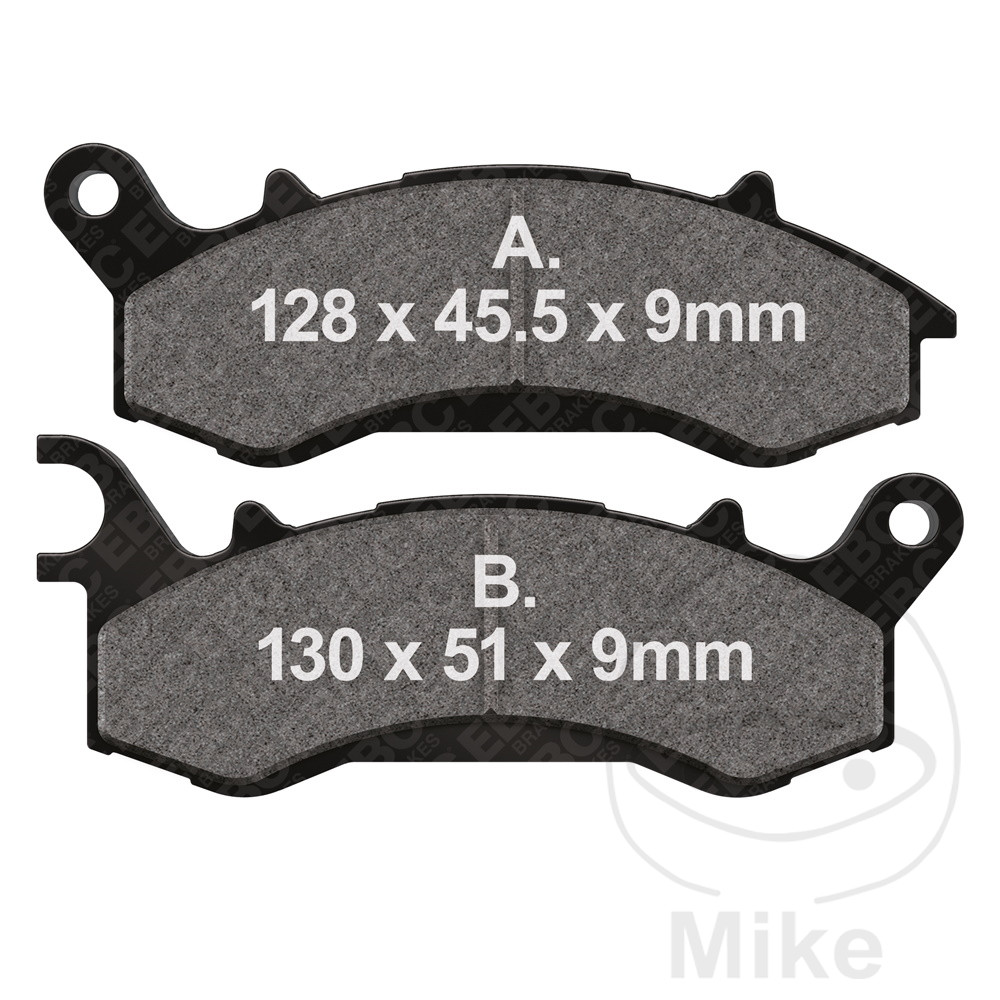 Bremseklodser STANDARD EBC