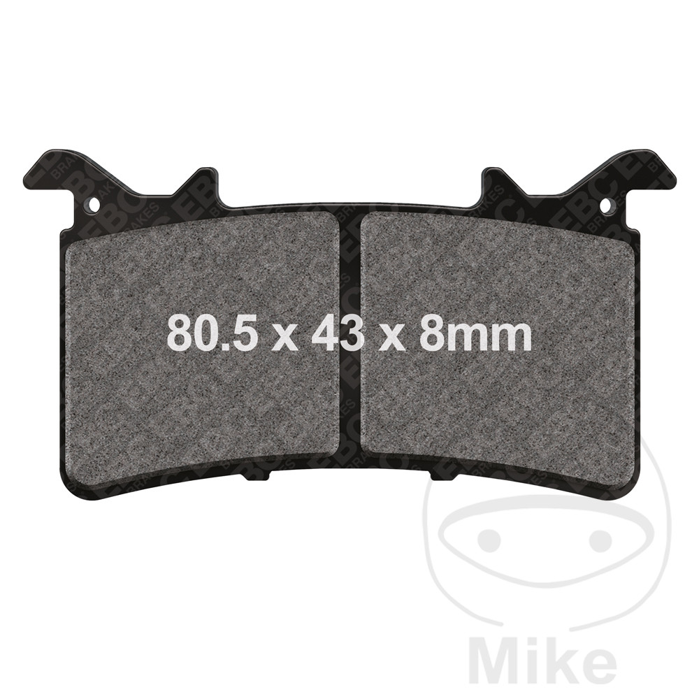 Bremseklodser SINTERED HH EBC