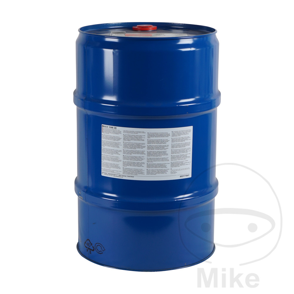 ENGINE OIL 10W30 4-STROKE 60L JMCMAXX SEMI-SYNTHETIC