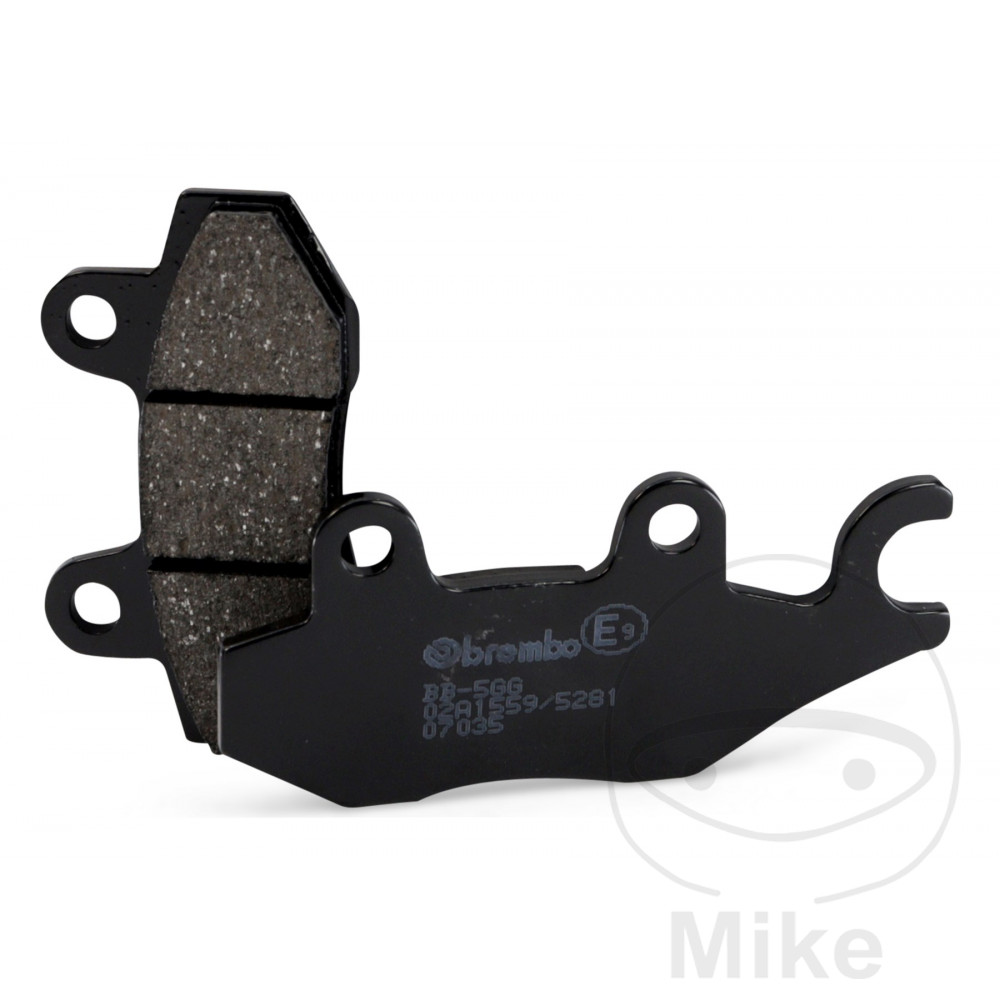 Bremseklodser CARBON CERAMIC SCOOTER CC BREMBO