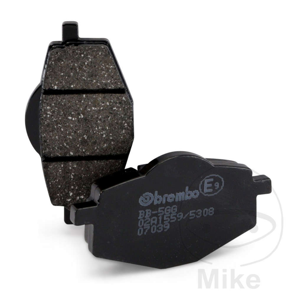 Bremseklodser CARBON CERAMIC SCOOTER CC BREMBO