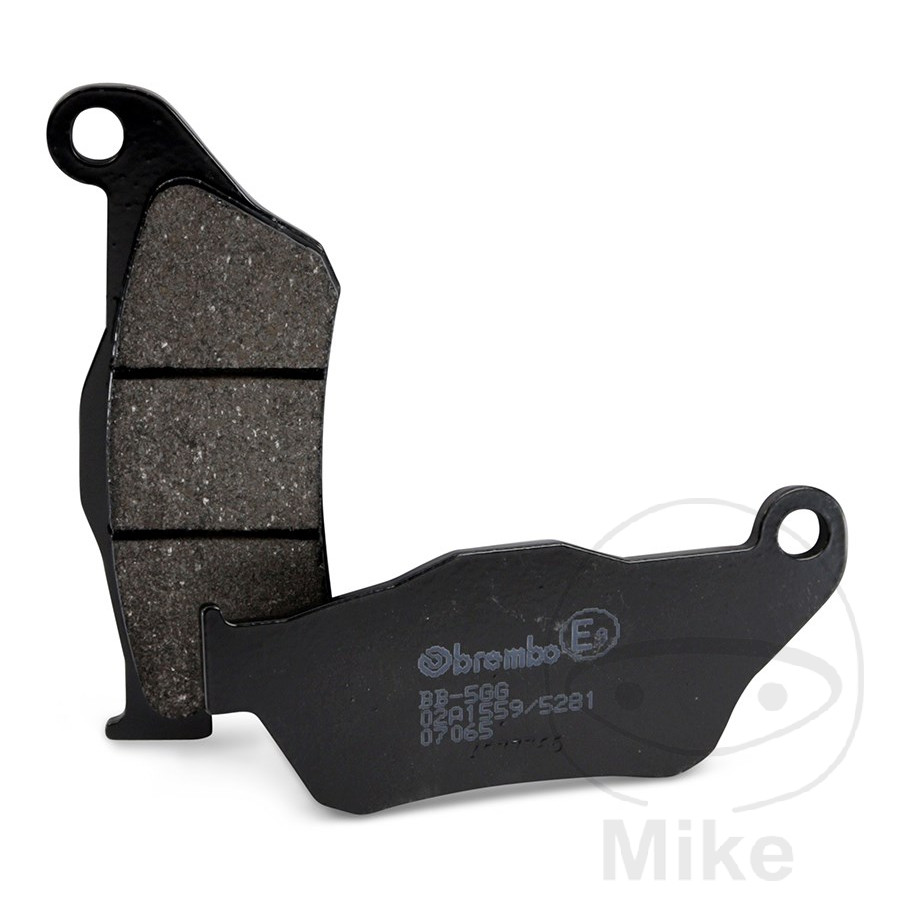 Bremseklodser CARBON CERAMIC SCOOTER CC BREMBO