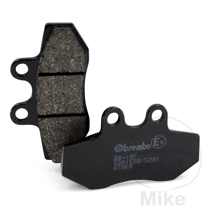 Bremseklodser CARBON CERAMIC SCOOTER CC BREMBO