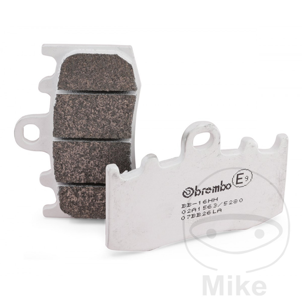 Bremseklodser SINTERED ROAD FRONT LONG LIFE LA BREMBO