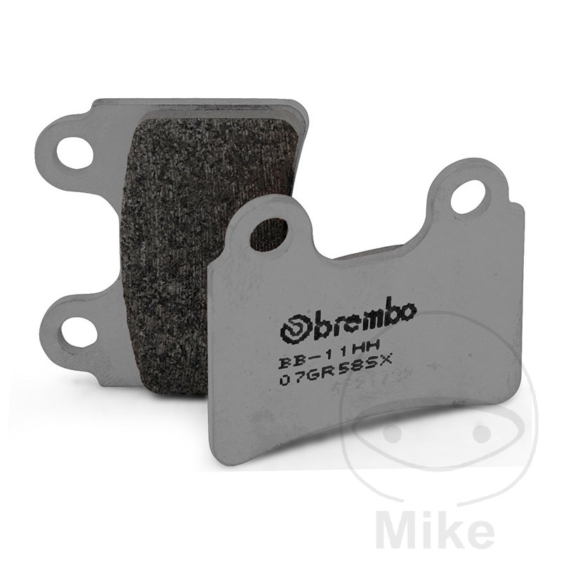 Bremseklodser SINTERED OFF-ROAD RACING SX BREMBO