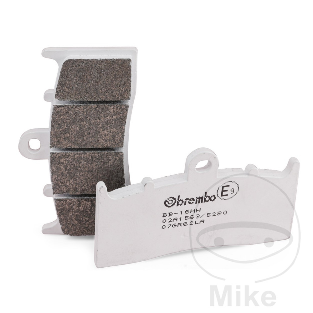 Bremseklodser SINTERED ROAD FRONT LONG LIFE LA BREMBO