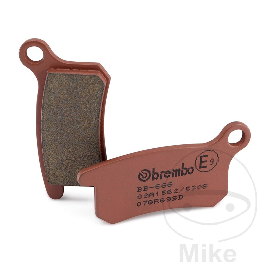Bremseklodser SINTERED OFF-ROAD SD BREMBO