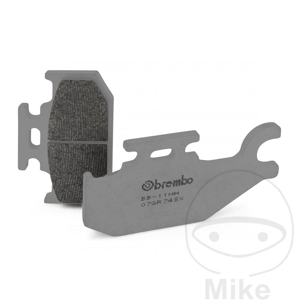 Bremseklodser SINTERED OFF-ROAD RACING SX BREMBO