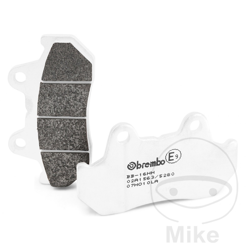 Bremseklodser SINTERED ROAD FRONT LONG LIFE LA BREMBO