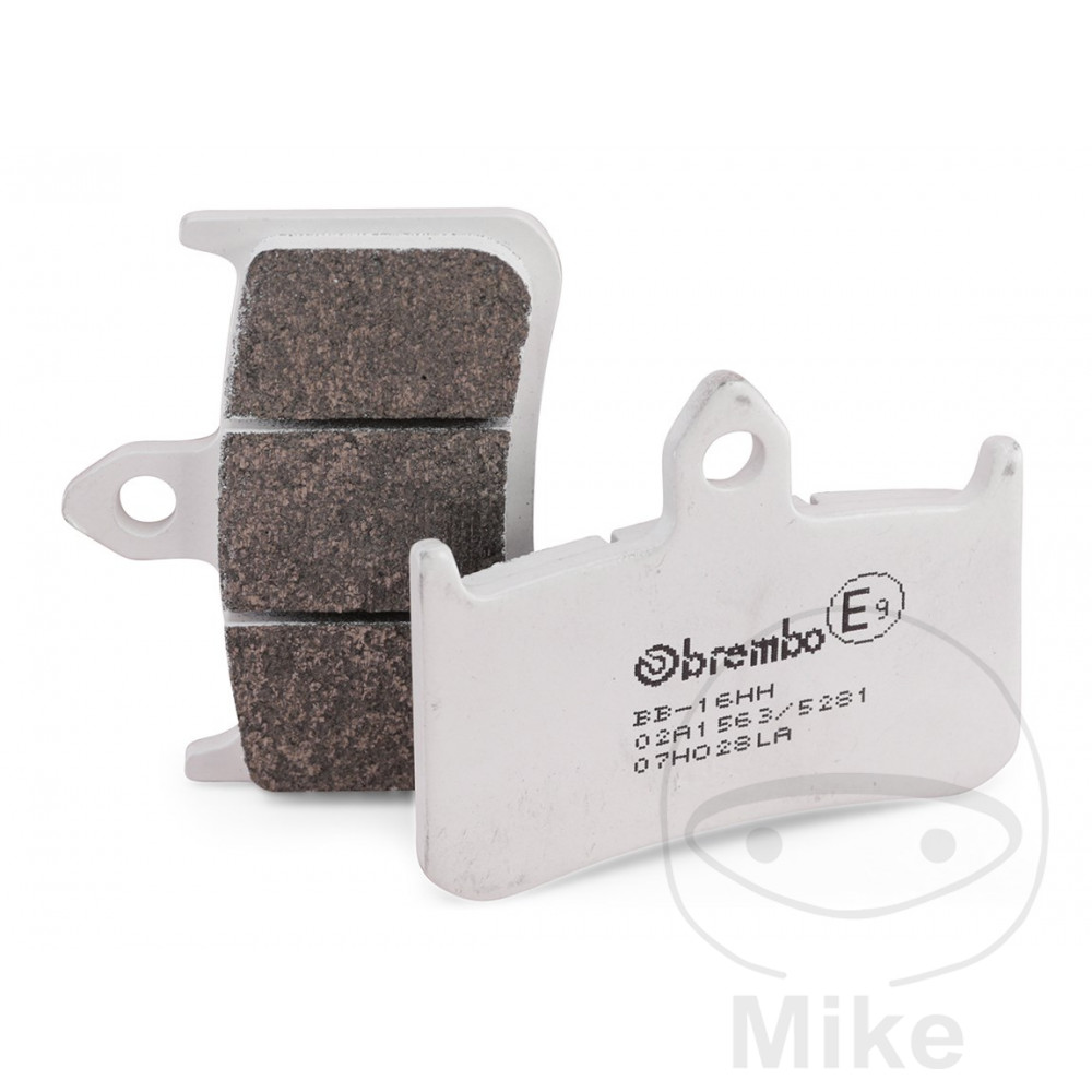 Bremseklodser SINTERED ROAD FRONT LONG LIFE LA BREMBO