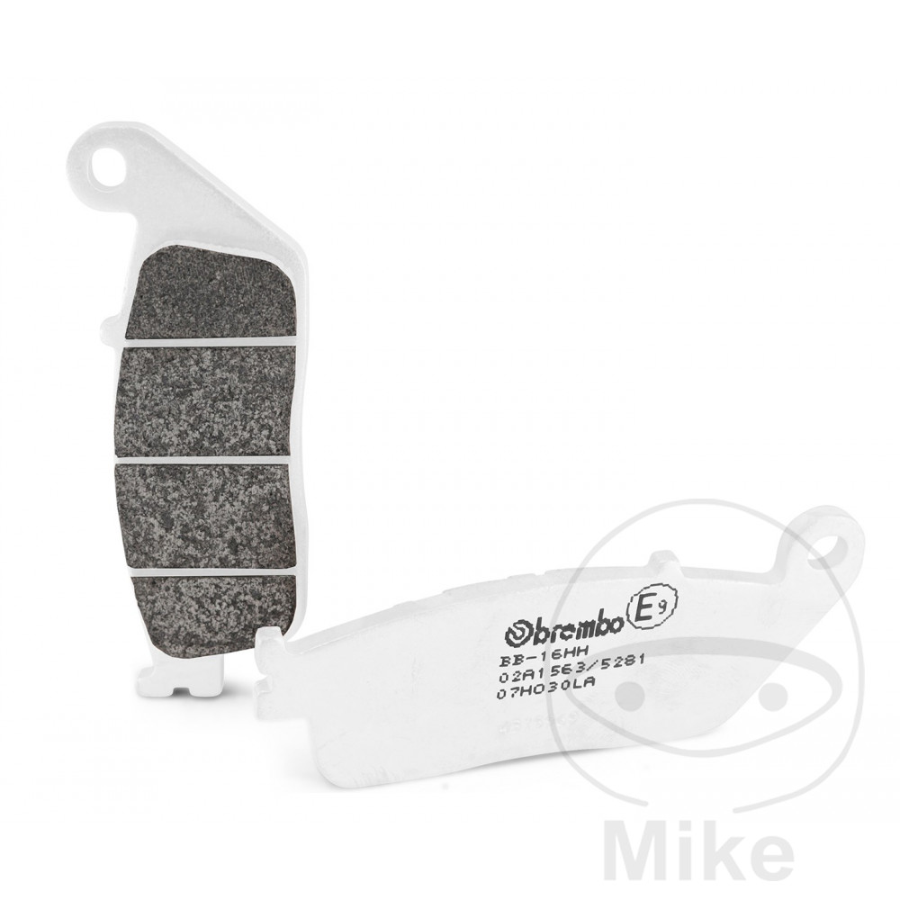Bremseklodser SINTERED ROAD FRONT LONG LIFE LA BREMBO