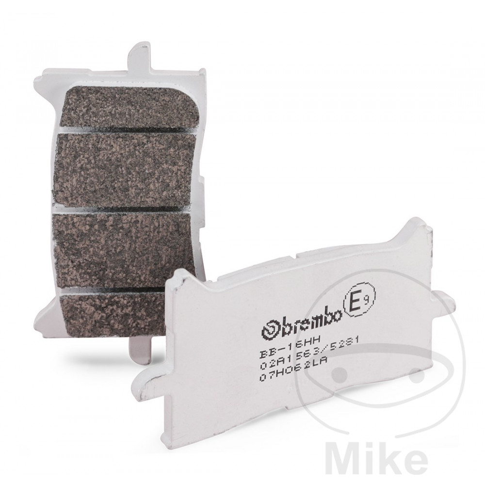 Bremseklodser SINTERED ROAD FRONT LONG LIFE LA BREMBOAlternative: 7370182