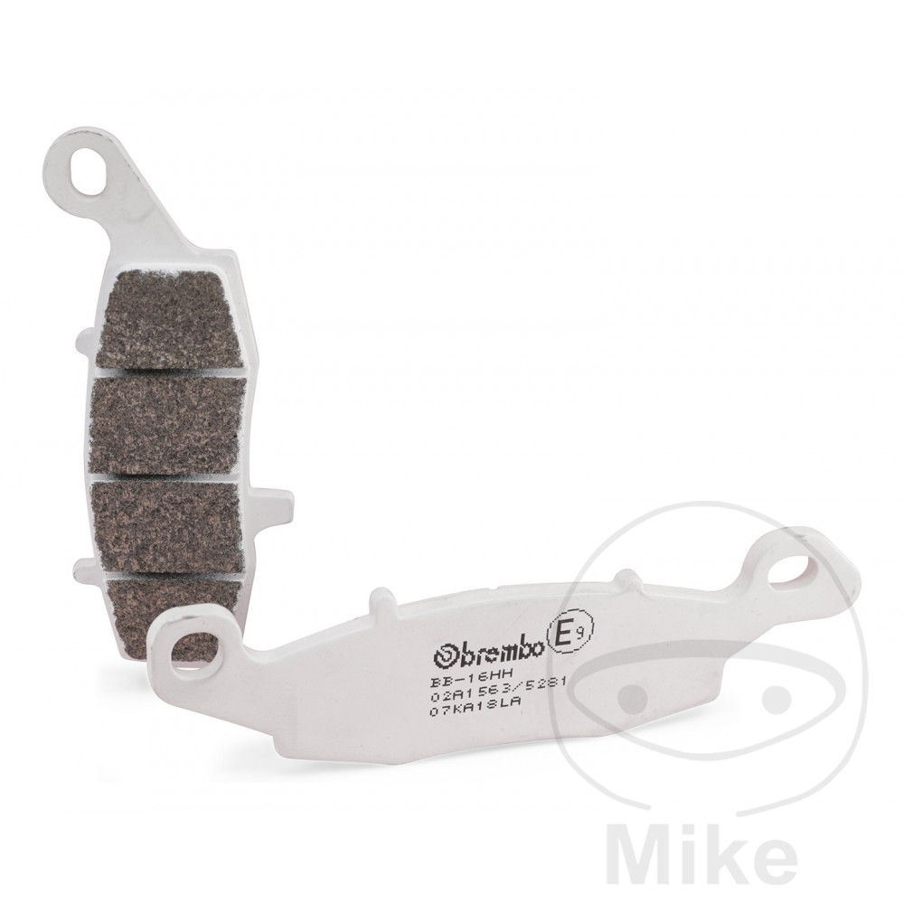 Bremseklodser SINTERMETAL LONG LIFE LA BREMBO højre side