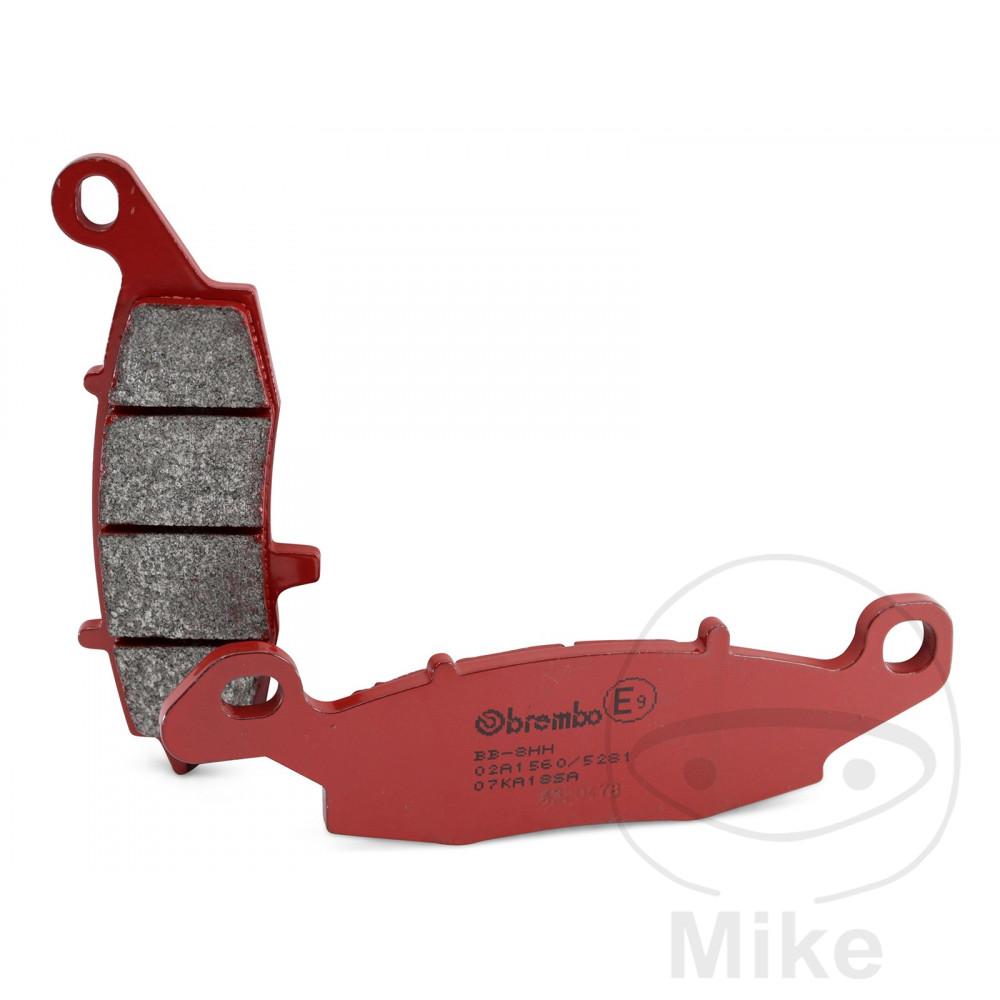 Bremseklodser SINTERMETAL SA BREMBO venstre side