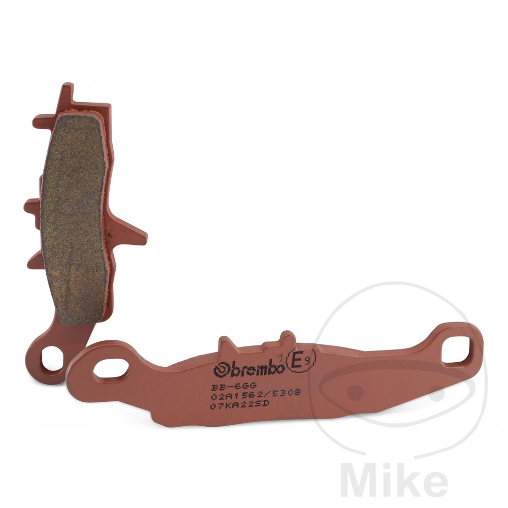 Bremseklodser SINTERED OFF-ROAD SD BREMBO