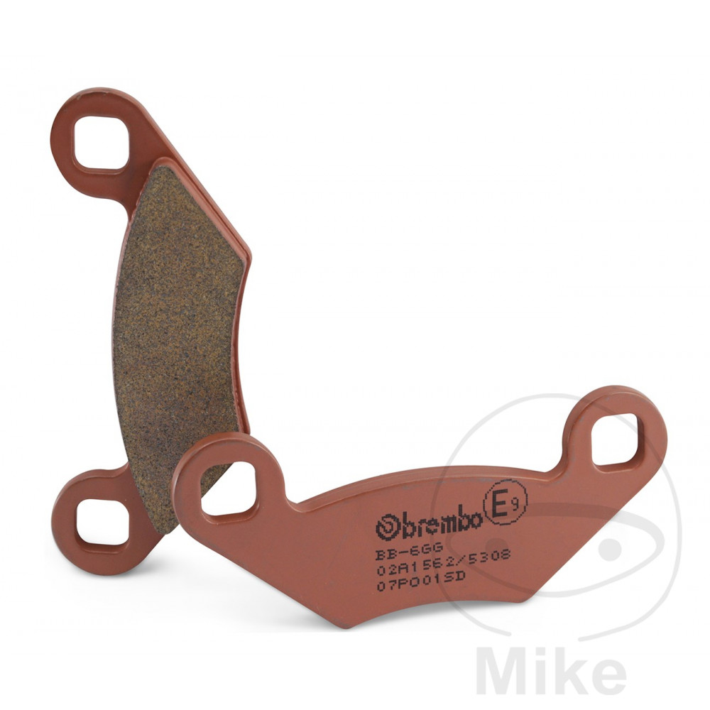 Bremseklodser SINTERED OFF-ROAD SD BREMBO