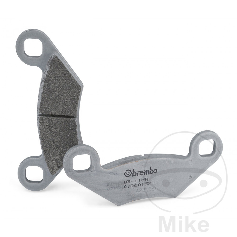 Bremseklodser SINTERED OFF-ROAD RACING SX BREMBO
