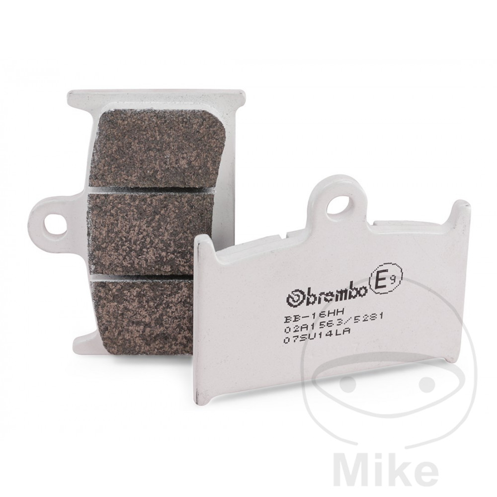 Bremseklodser SINTERED ROAD FRONT LONG LIFE LA BREMBO