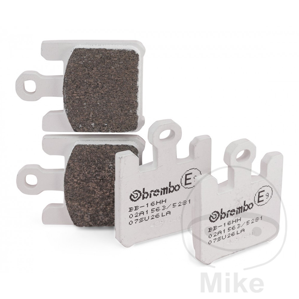 Bremseklodser SINTERED ROAD FRONT LONG LIFE LA BREMBO