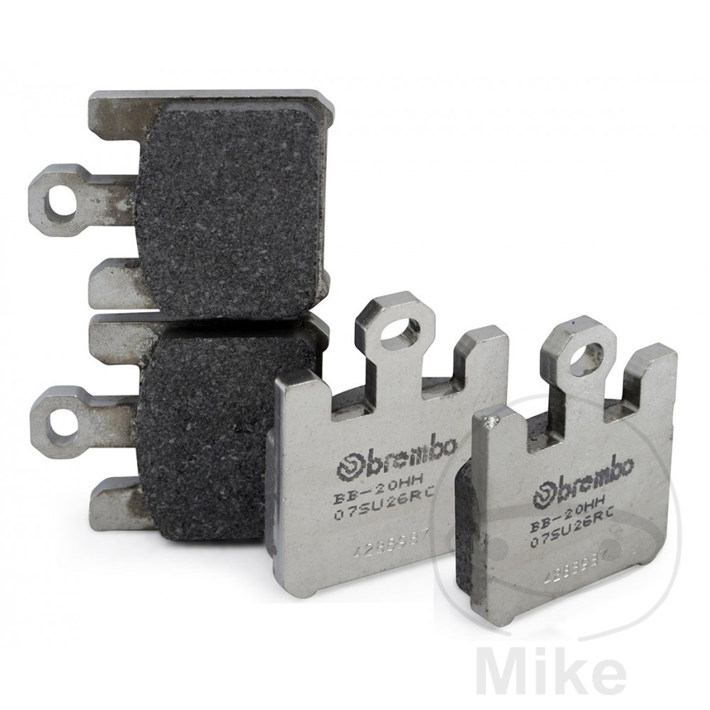 Bremseklodser CARBON CERAMIC RACING RC BREMBO