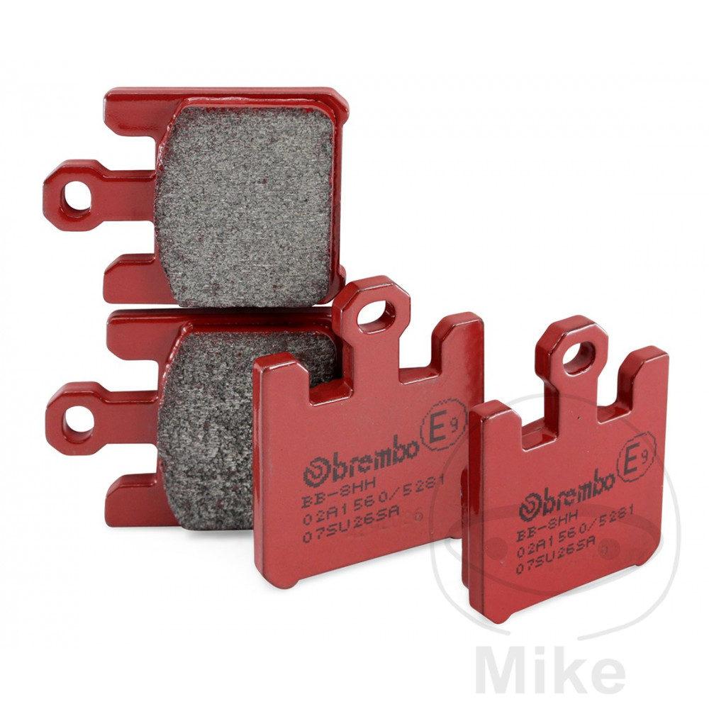 Bremseklodser SINTERED ROAD FRONT SA BREMBO