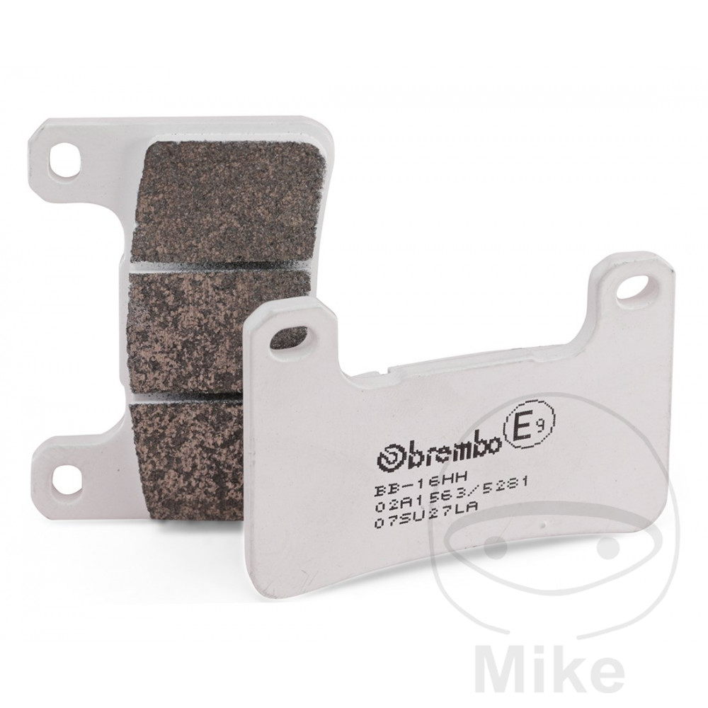 Bremseklodser SINTERED ROAD FRONT LONG LIFE LA BREMBO