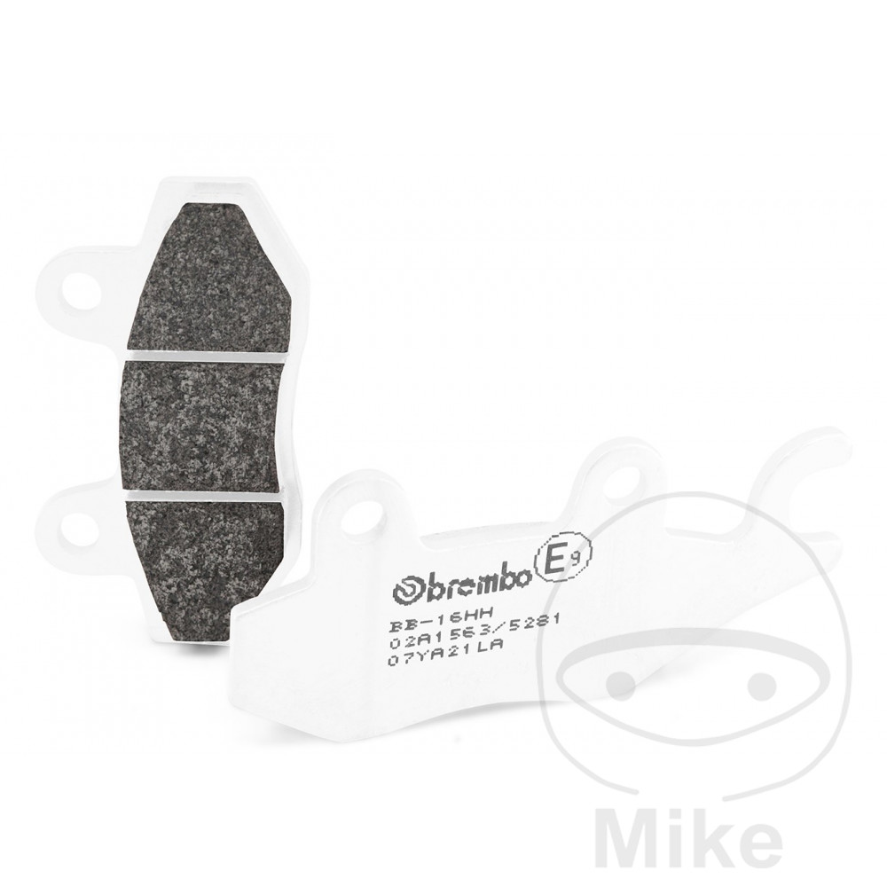 Bremseklodser SINTERED ROAD FRONT LONG LIFE LA BREMBO