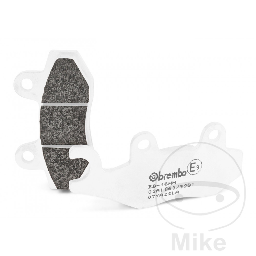 Bremseklodser SINTERED ROAD FRONT LONG LIFE LA BREMBO