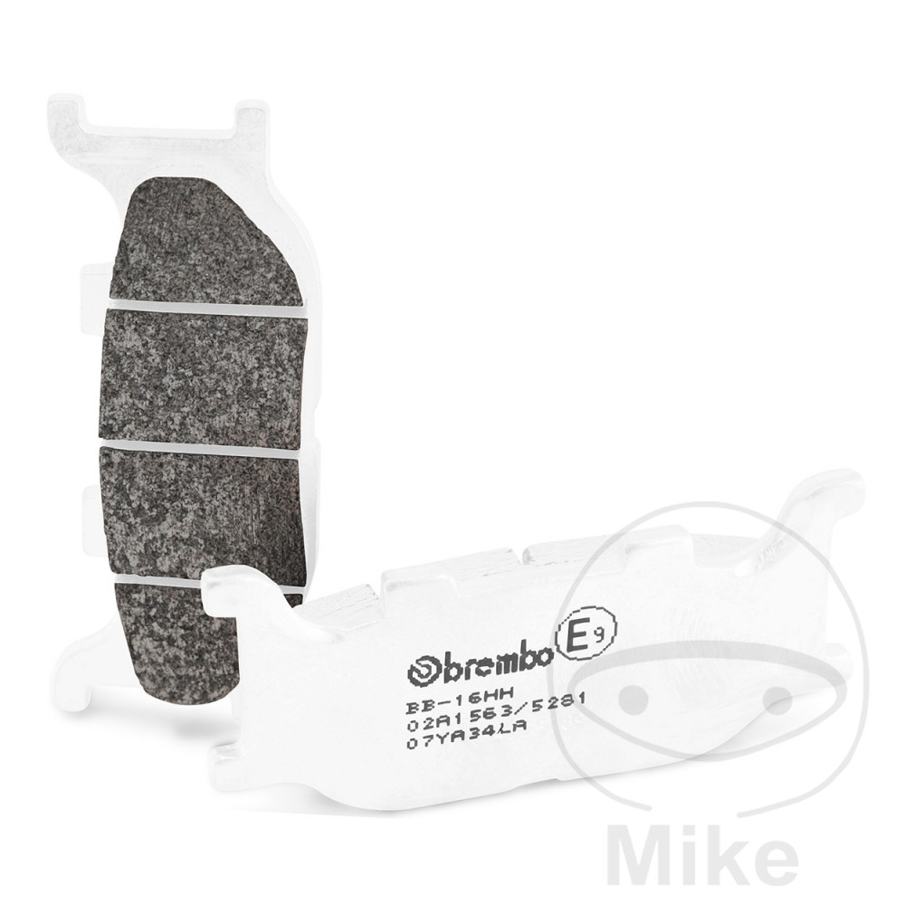 Bremseklodser SINTERED ROAD FRONT LONG LIFE LA BREMBO Alternativ: 7329162