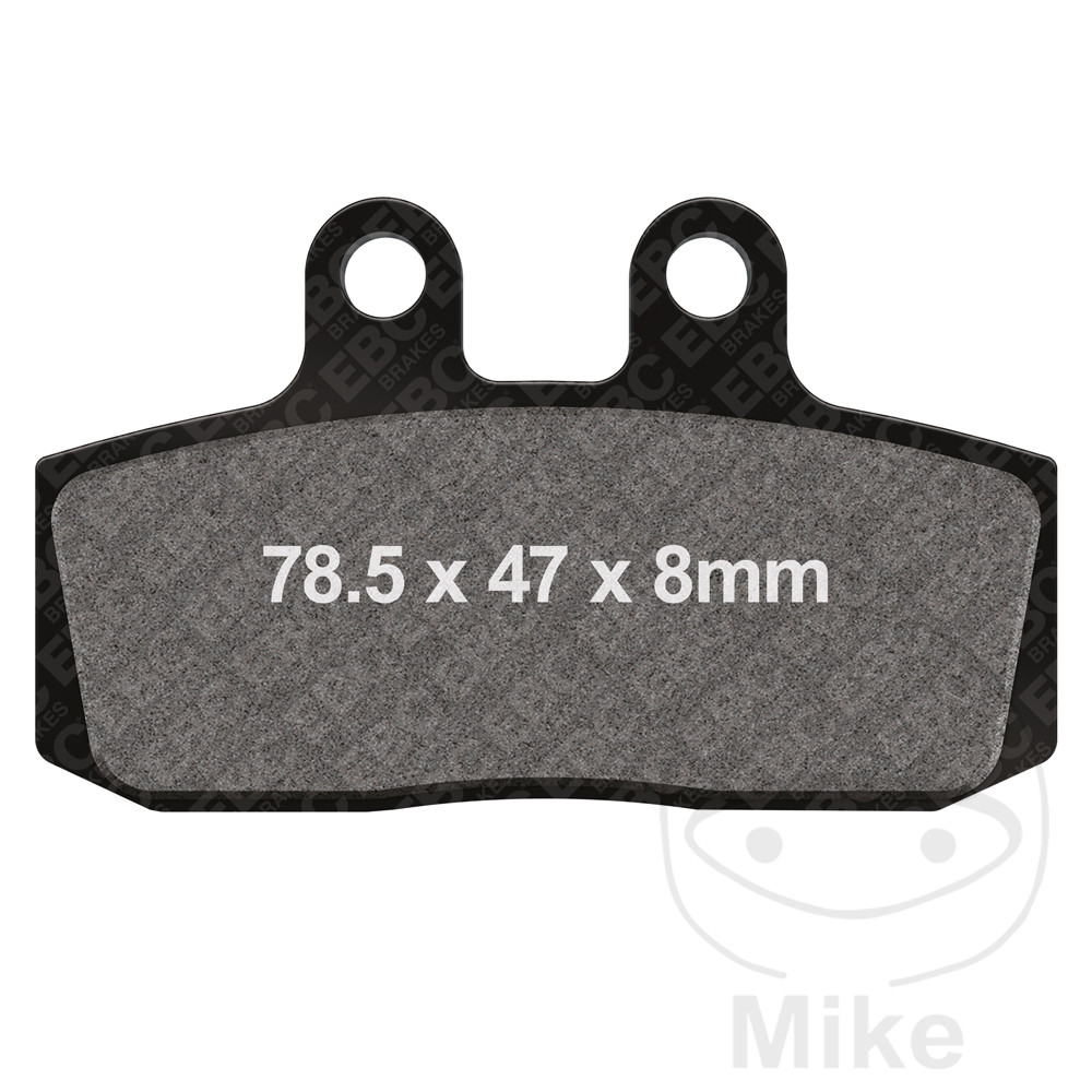 Bremseklodser STANDARD EBC