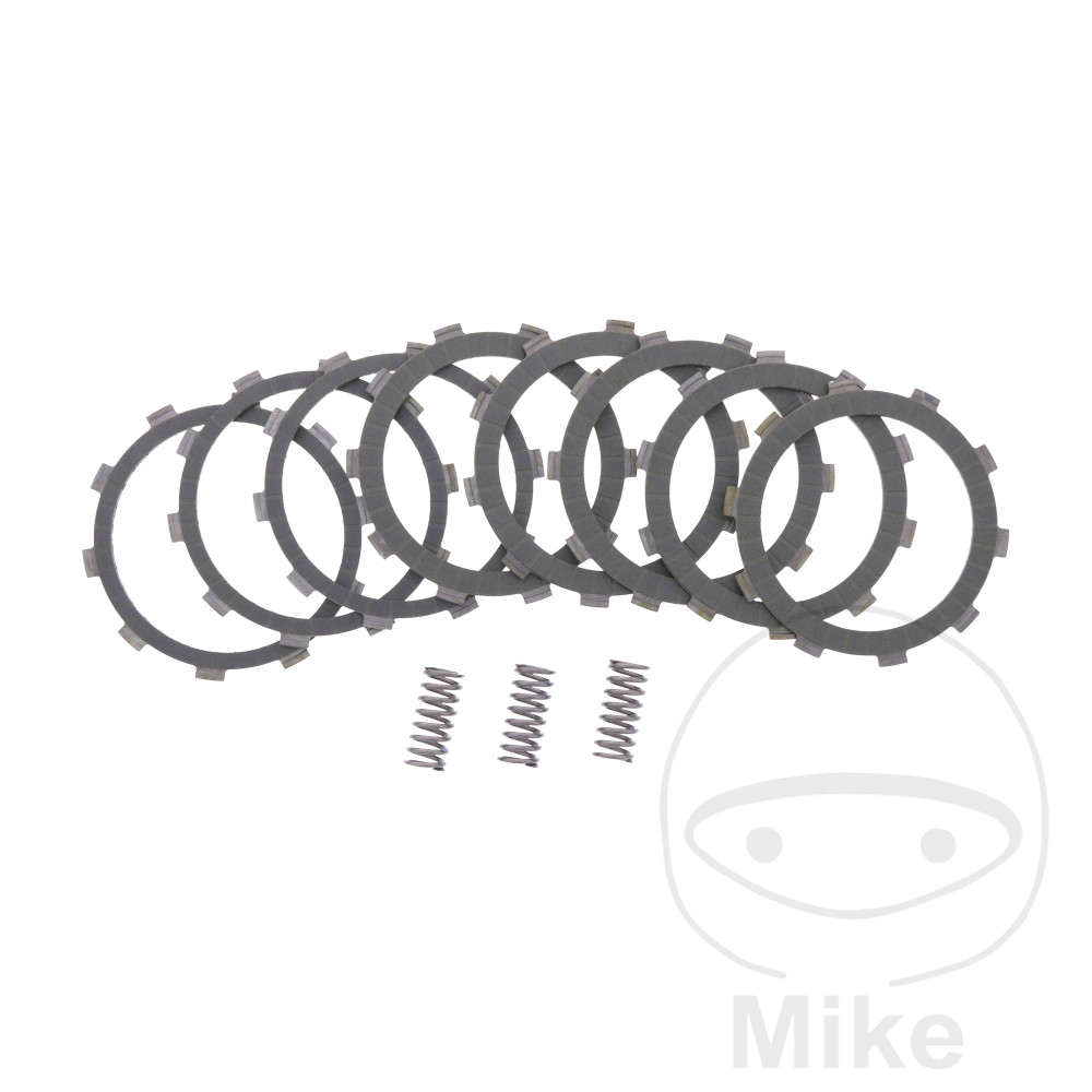 CLUTCH KIT ARAMID EBCPLATES & SPRINGS