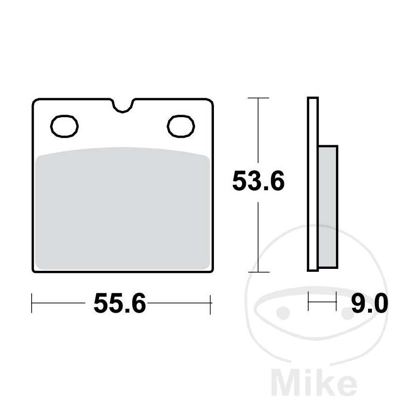 Bremseklodser lucas standard