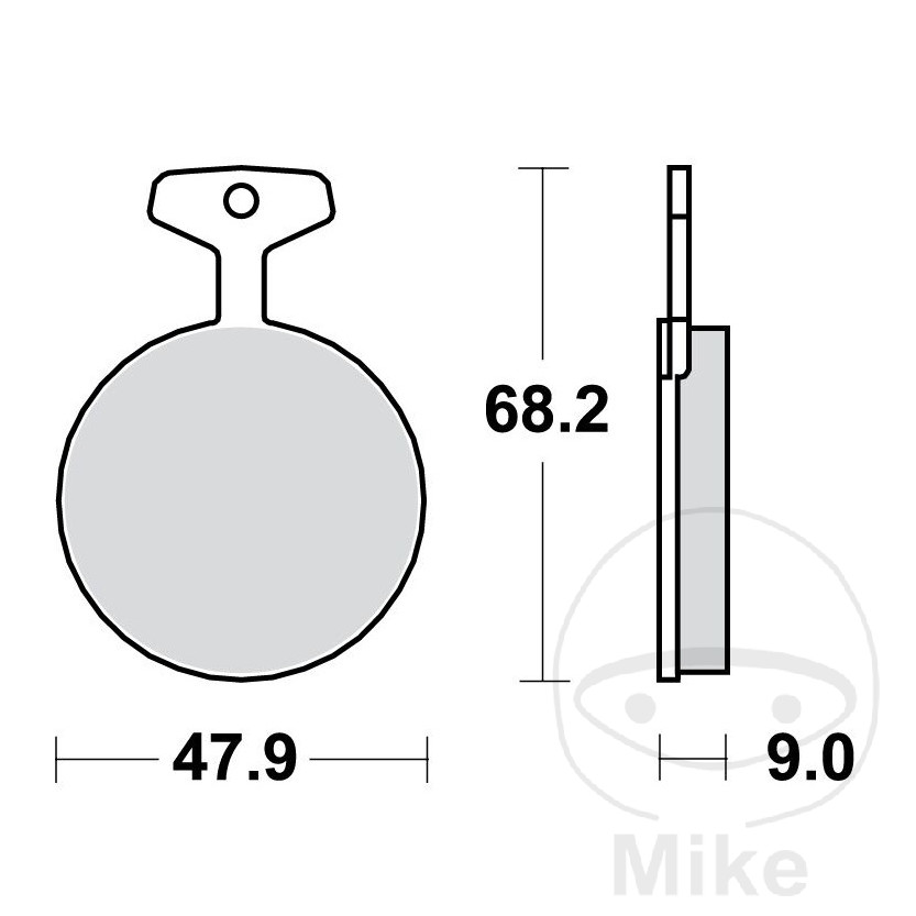 Bremseklodser lucas standardALTN 7326341