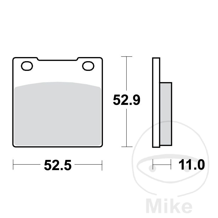 Bremseklodser lucas standard
