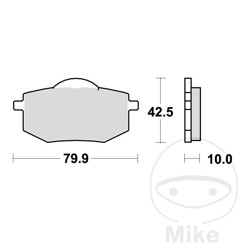 Bremseklodser lucas standard