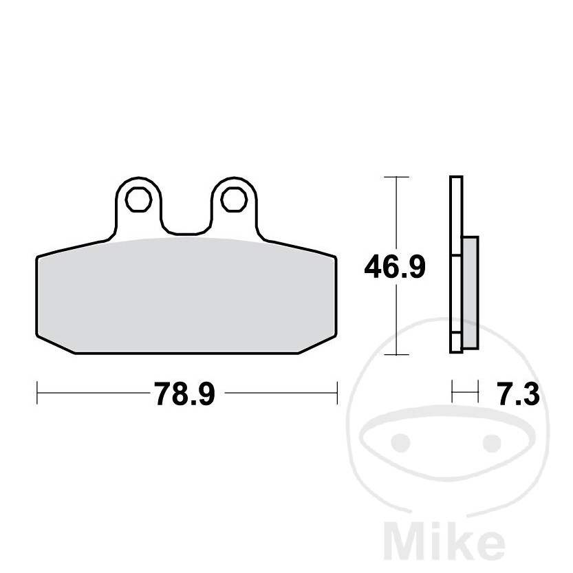 Bremseklodser lucas standard
