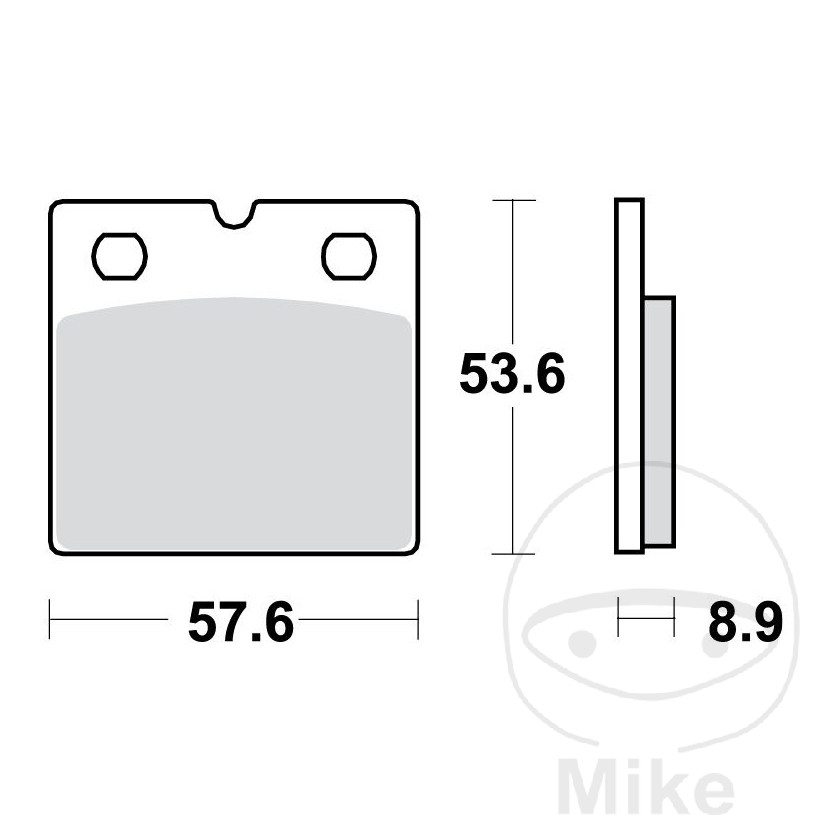 Bremseklodser lucas standard