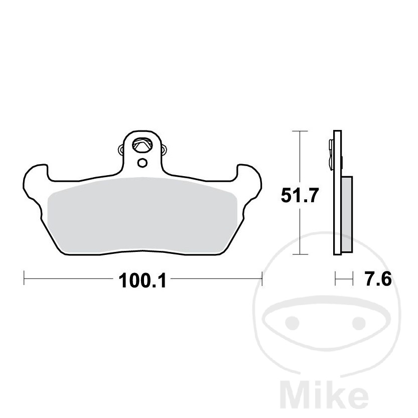 Bremseklodser lucas standard