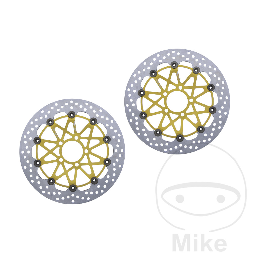 BRAKE DISC KIT BREMBOSUPERSPORT CONT 2 PIECES