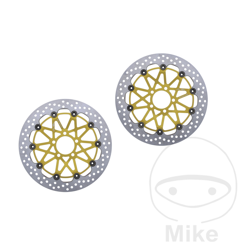 BRAKE DISC KIT BREMBOSUPERSPORT CONT 2 PIECES