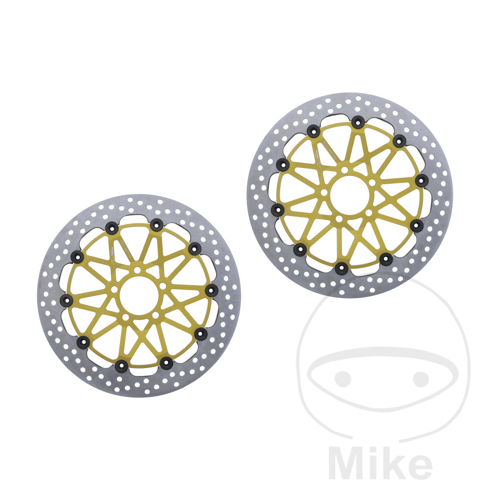 BRAKE DISC KIT BREMBOSUPERSPORT CONT 2 PIECES