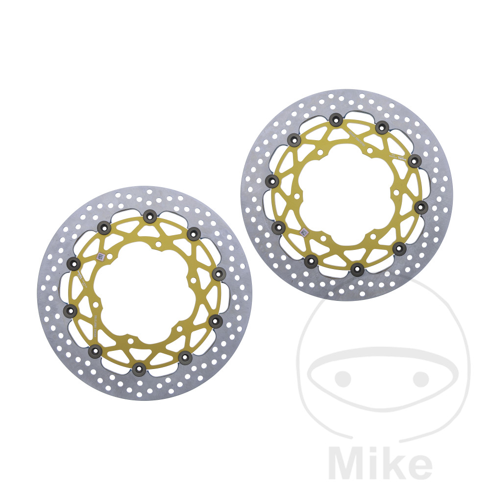 BRAKE DISC KIT BREMBOSUPERSPORT CONT 2 PIECES